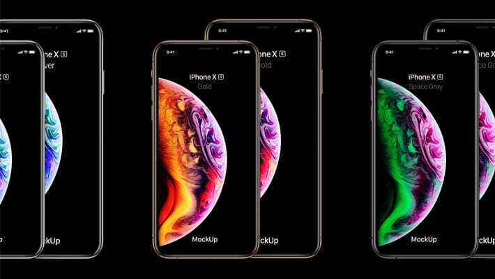 PSD iPhone XS Max Mockup