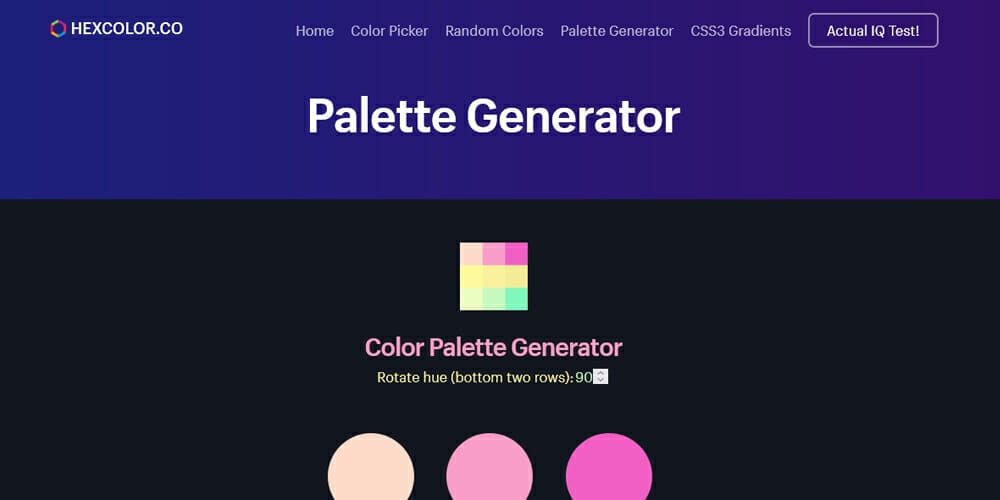 Complete Resources to Learn Color Theory 113 Palette Generator