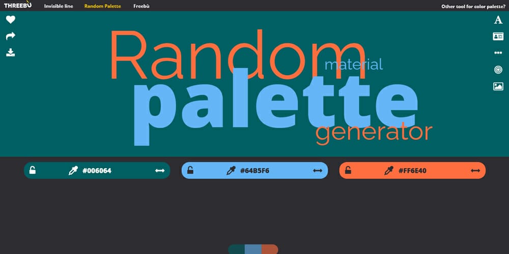 Complete Resources to Learn Color Theory 114 Random Material Palette Generator