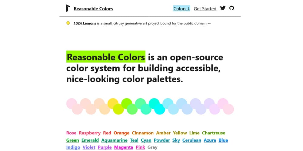 Complete Resources to Learn Color Theory 161 Reasonable Colors