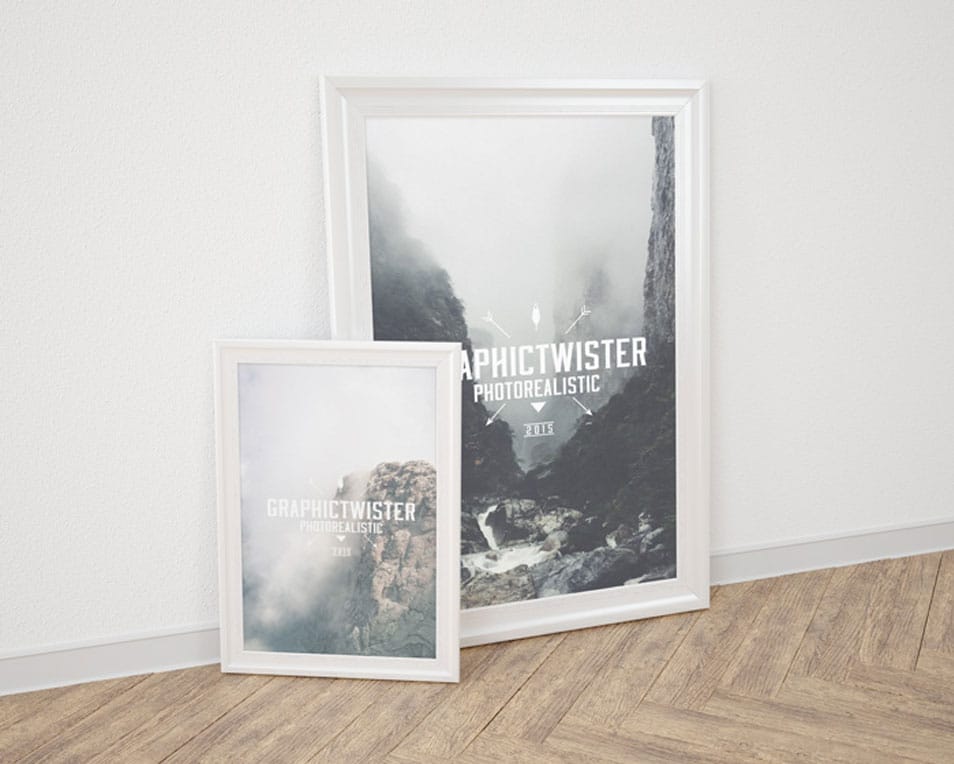 Small and Big Poster Frame