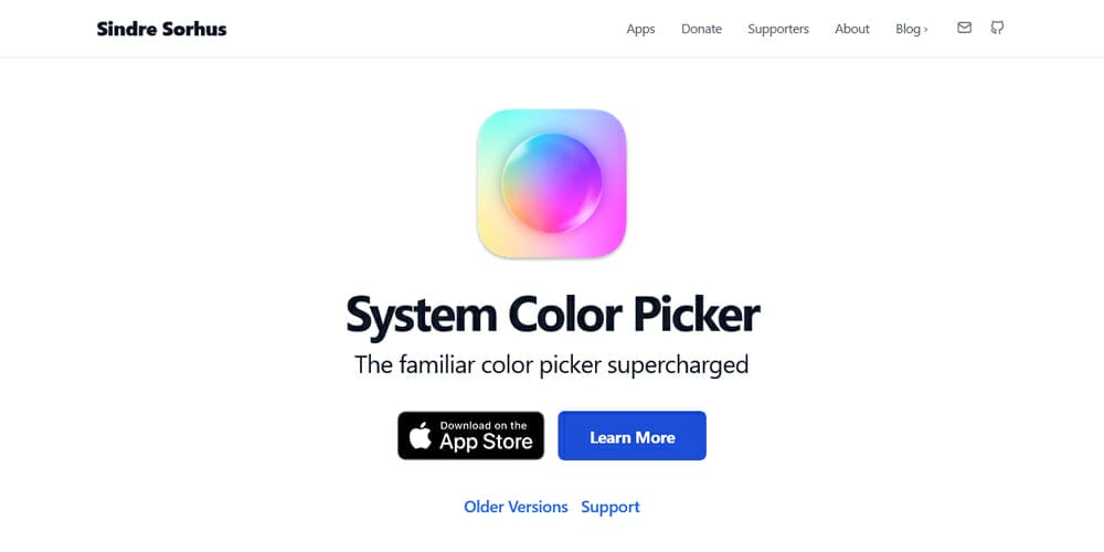 System Color Picker 