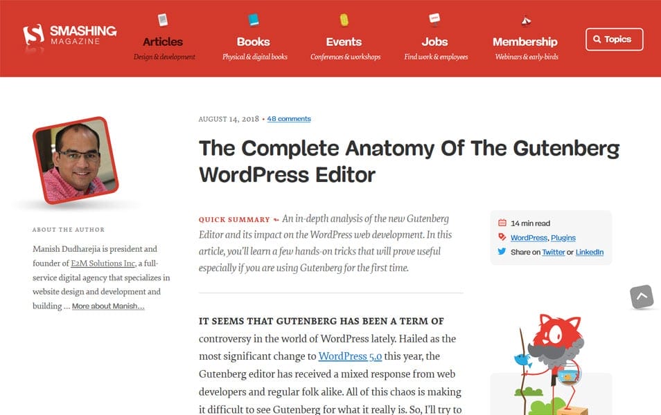 The Complete Anatomy Of The Gutenberg WordPress Editor
