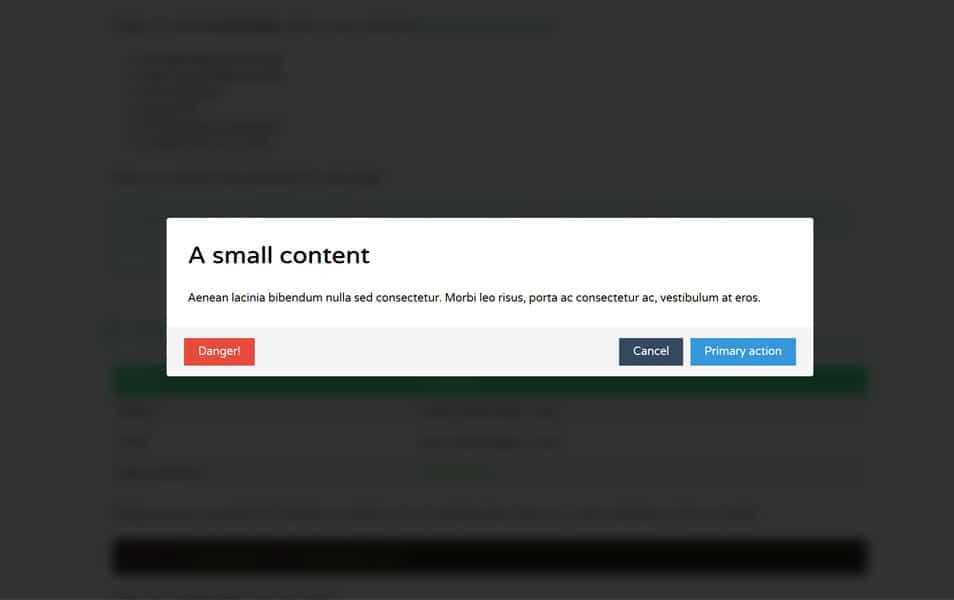 20+ Best JavaScript Modal Window Plugins » CSS Author