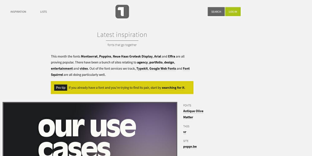 10+ Best Tools for Designers to Find Best Fonts 47 Typ io