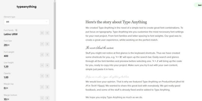 10+ Best Tools for Designers to Find Best Fonts 32 Typeanything