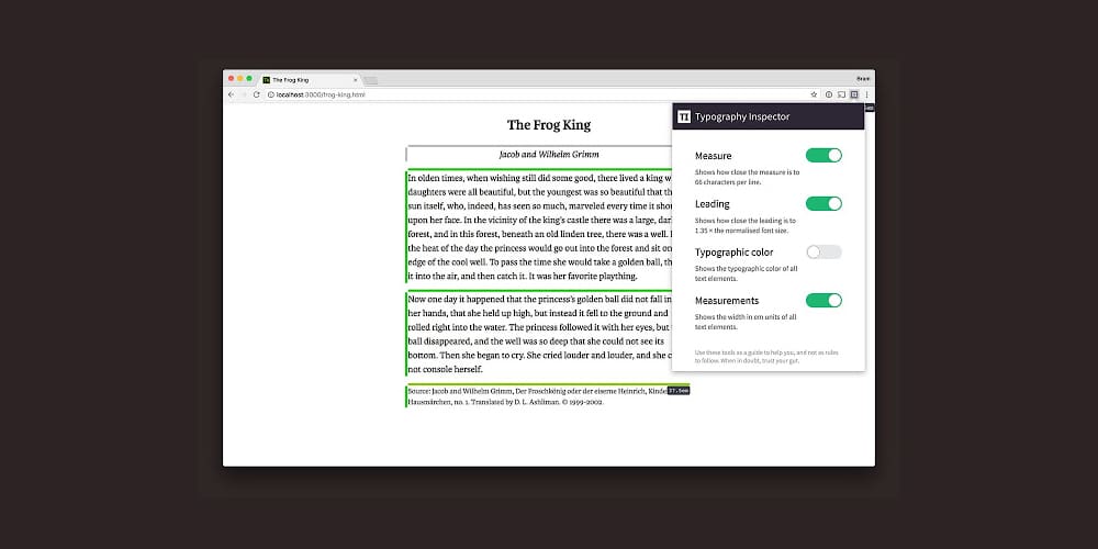 10+ Best Tools for Designers to Find Best Fonts 54 Typography Inspector