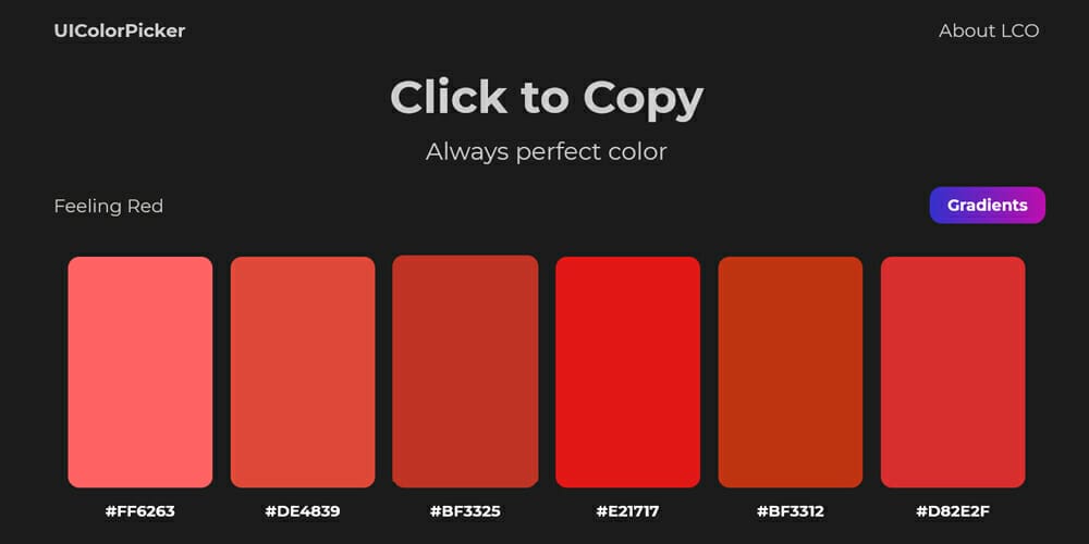Complete Resources to Learn Color Theory 188 UIColor Picker