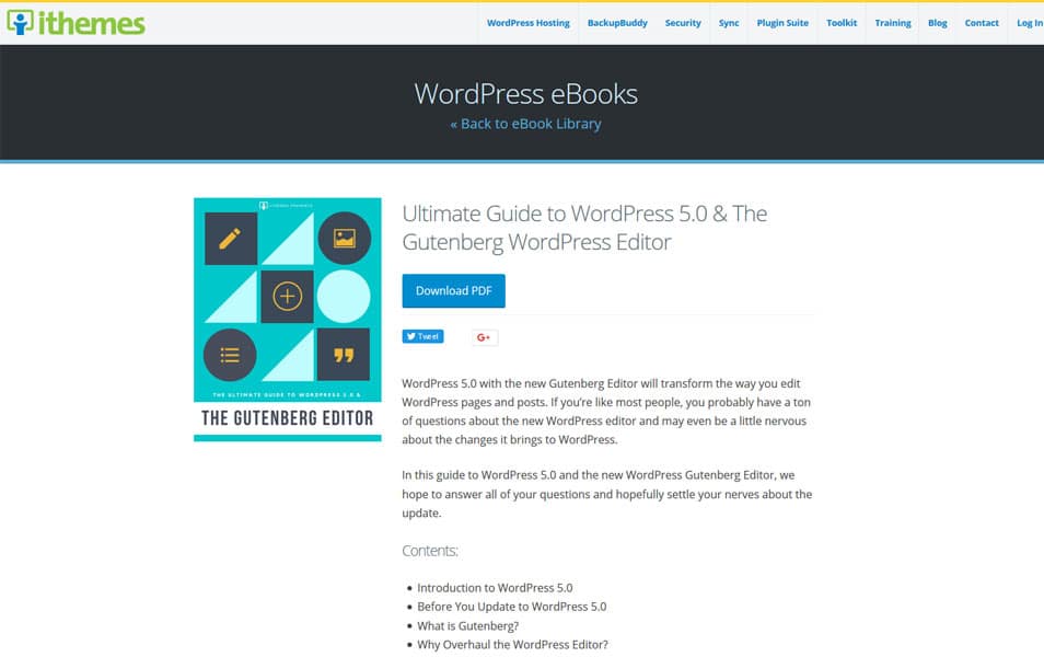 Ultimate Guide to WordPress 5 The Gutenberg WordPress Editor