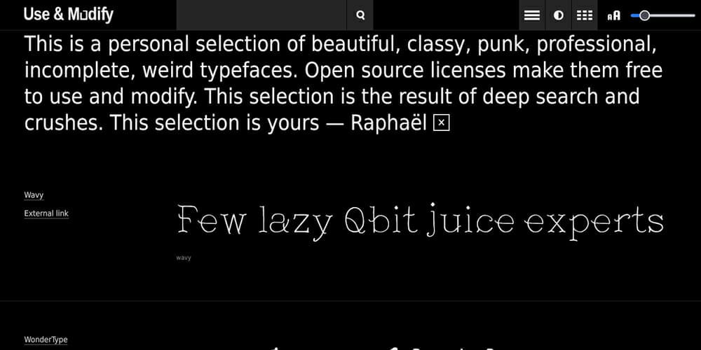 10+ Best Tools for Designers to Find Best Fonts 43 Use and Modify