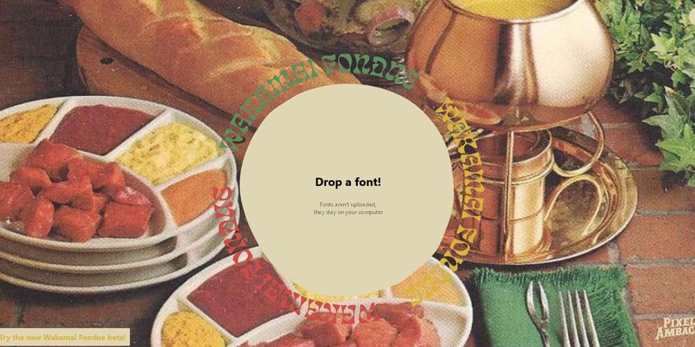 10+ Best Tools for Designers to Find Best Fonts 37 Wakamai Fondue
