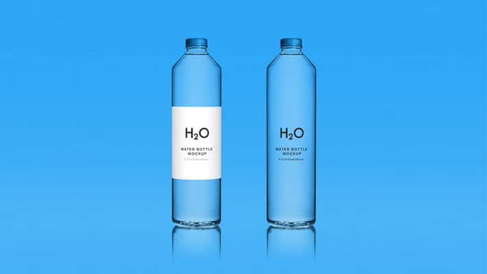 Water Bottle MockUp