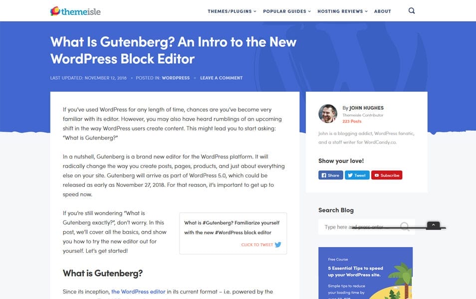 What Is Gutenberg