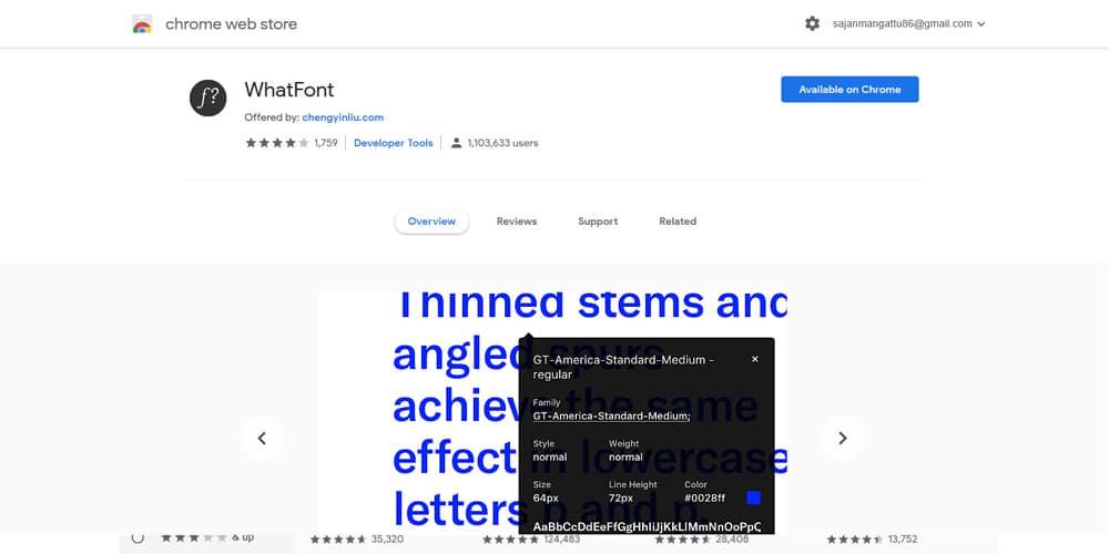 10+ Best Tools for Designers to Find Best Fonts 49 WhatFont