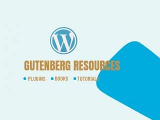 WordPress Gutenberg Plugins eBook Articles Resources