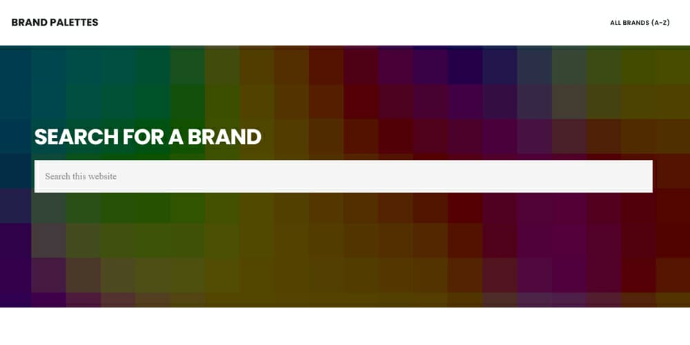 Complete Resources to Learn Color Theory 134 brandpalettes