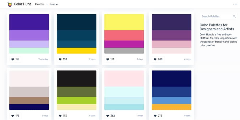 Complete Resources to Learn Color Theory 118 color hunt