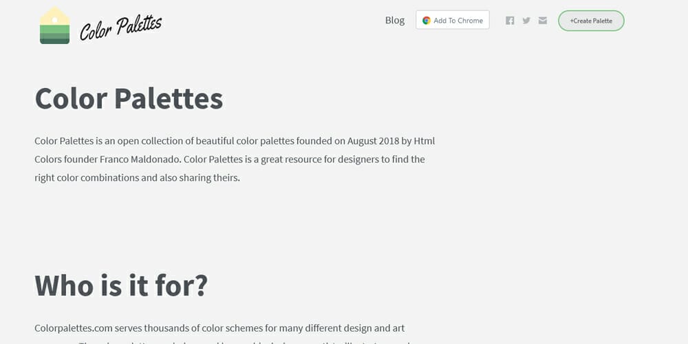 Complete Resources to Learn Color Theory 152 colorpalettes