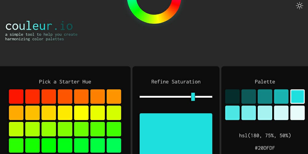 Complete Resources to Learn Color Theory 133 couleur.io