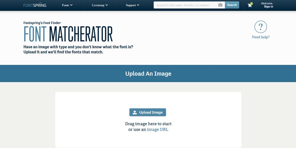 10+ Best Tools for Designers to Find Best Fonts 11 font matcherator