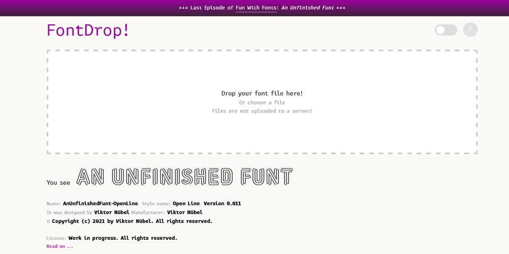 10+ Best Tools for Designers to Find Best Fonts 36 fontdrop