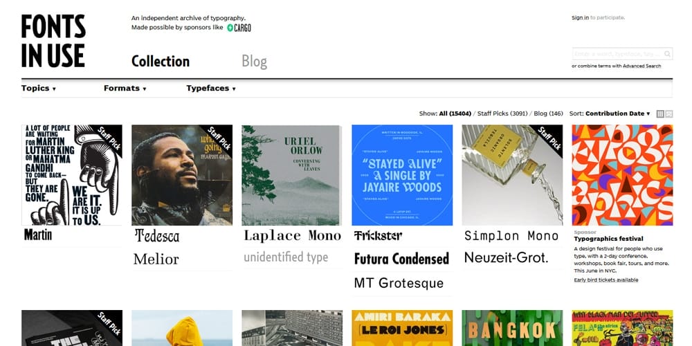10+ Best Tools for Designers to Find Best Fonts 24 fonts in use