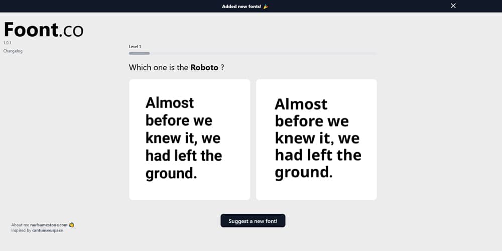 10+ Best Tools for Designers to Find Best Fonts 35 foont