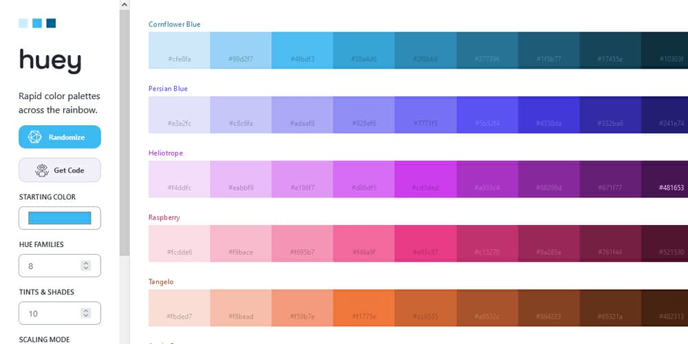 Complete Resources to Learn Color Theory 160 huey