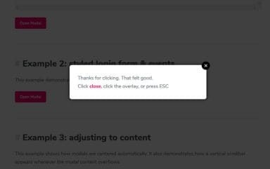 20+ Best JavaScript Modal Window Plugins » CSS Author