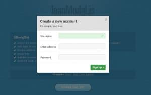 20+ Best JavaScript Modal Window Plugins » CSS Author
