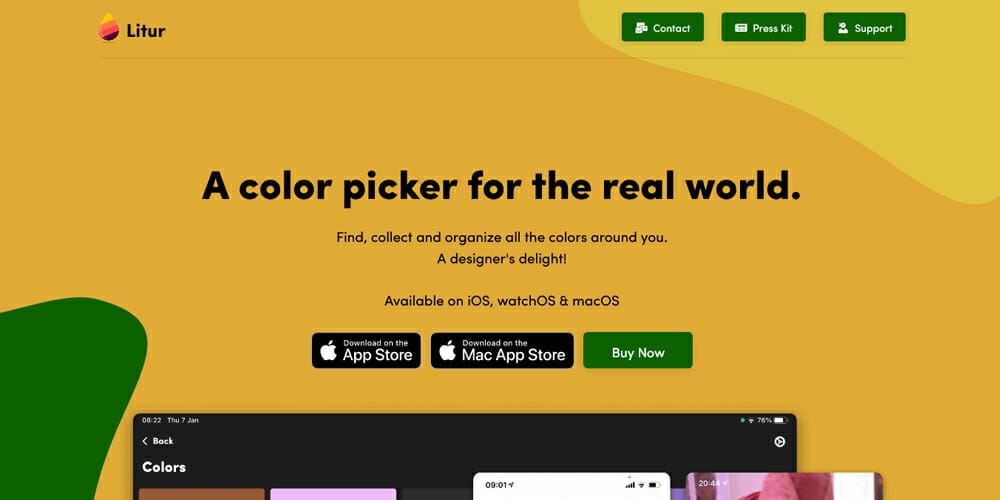 Complete Resources to Learn Color Theory 107 litur app