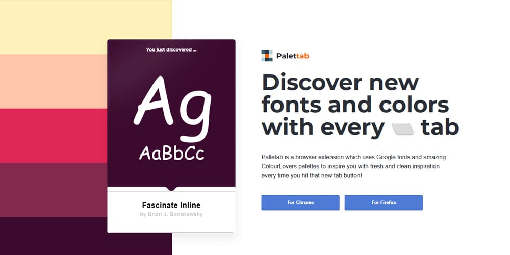 10+ Best Tools for Designers to Find Best Fonts 52 palettab