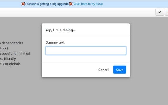 20+ Best JavaScript Modal Window Plugins » CSS Author