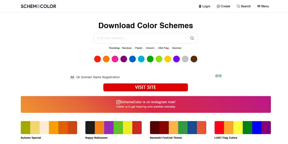 Complete Resources to Learn Color Theory 147 schemecolor