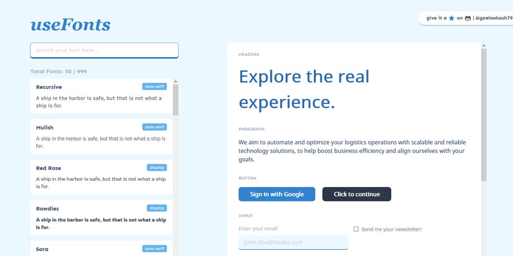 10+ Best Tools for Designers to Find Best Fonts 28 useFonts