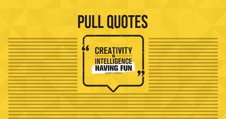 Pull Quotes