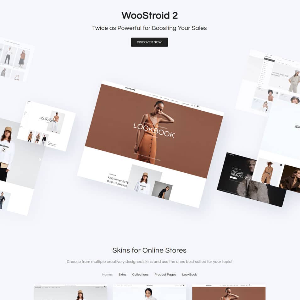 Woostroid2 - WooCommerce Themes