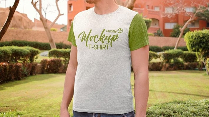 2 Free T-Shirt MockUps in 4k