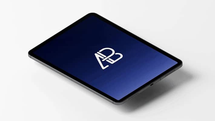 Animated iPad Pro Mockup