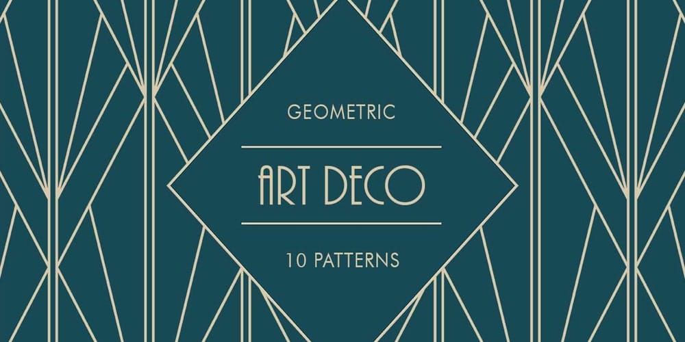 Art Deco Geometric Patterns