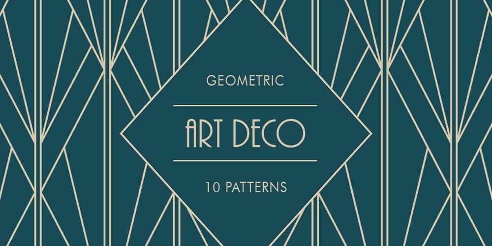 Art Deco Geometric Patterns