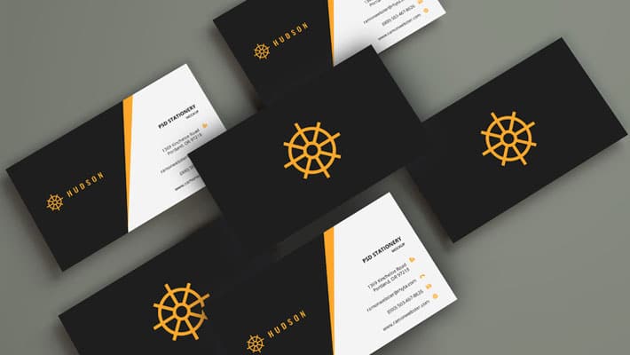 Business Cards Mockup