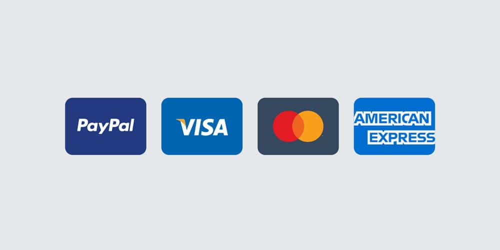 Free Payment Method & Credit Card Icon Set 1