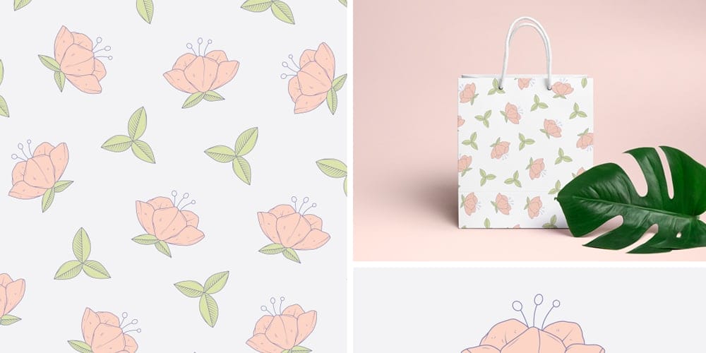 Flower Pattern Vector