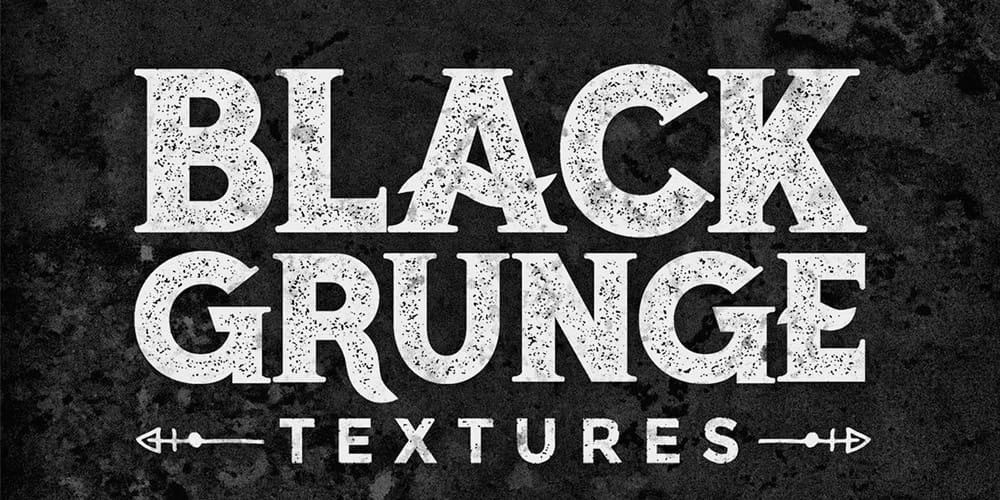 Free Black Grunge Textures