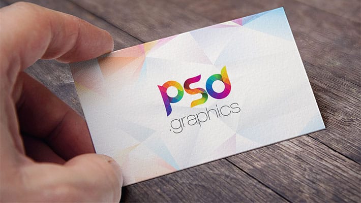 Free Business Card Mockup Template PSD