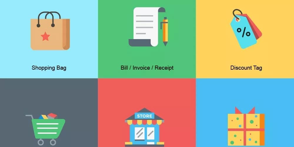 Latest Free E-commerce Icon Sets 24 Free Ecommerce Icons