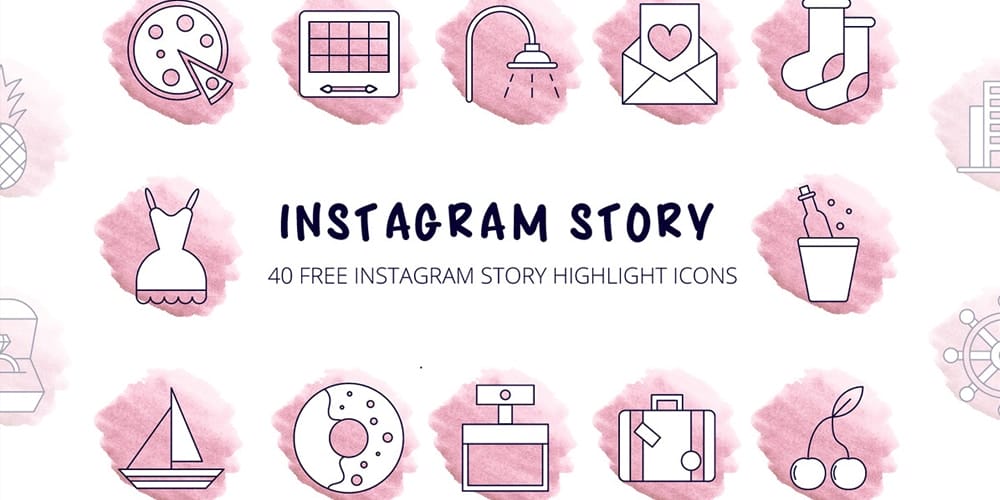 Free Instagram Story Highlight Icons