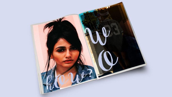 Free Magazine Mockup PSD