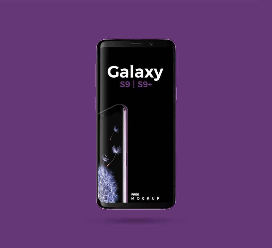 Free Samsung Galaxy S9 & S9+ Mockup